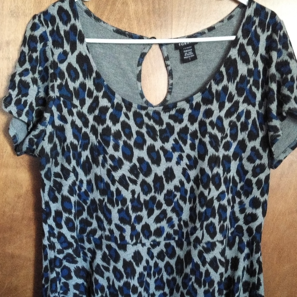 Cheetah print Shirt